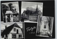 48291 W4404 Telgte - Gnadenkapelle, Kirche, Heimathaus