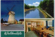 29562 W3117 Suhlendorf - Gasthaus Pension Waldmühle