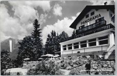 82467 W8100 Partenkirchen - Pension, Restaurant, Café Panorama