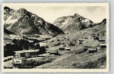 6992 Hirschegg , Kleinwalsertal - Elferkopf, Zwölferkopf, Widderstein