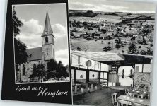 33165 W4791 Henglarn - Kirche, Gesamtansicht