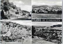 98593 O6084 Floh - Hauptstraße, Bergsee, Teilansicht