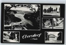 07929 O6551 Ebersdorf , Thür - Teilansichten