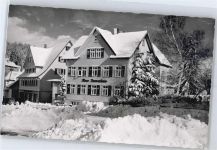 78136 W7745 Schonach im Schwarzwald - Pension Tannenhain