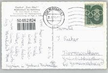 69151 W6903 Waldhilsbach - Gasthof Zum Röss´l