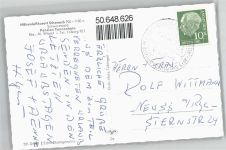 78136 W7745 Schonach im Schwarzwald - Pension Tannenhain