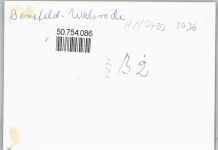 29699 W3036 Benefeld FOTO KEINE AK