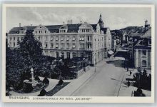 88212 W7980 Ravensburg , Württ - Eisenbahnstraße, Hotel Kaiserhof