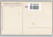 A.Kampf , Einsegnung von Freiwilligen Volkskunstverlag Künstlerkarte