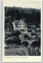35066 W3558 Frankenberg (Eder) - Hotel Gossberg