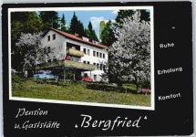 92444 W8463 Rötz , Oberpf - Pension, Gaststätte Bergfried