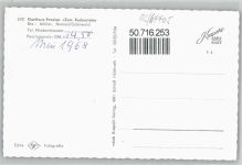 64405 W6101 Niedernhausen , Odenw - Gasthaus, Pension Zum Rodenstein