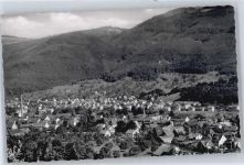 79664 W7867 Wehr , Baden - Wehratal