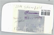 25560 W2216 Schenefeld , Mittelholst FOTO KEINE AK Foto mit Negativ, Gaststätte Timm´s Gasthaus