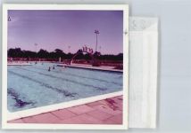 23812 W2362 Wahlstedt FOTO KEINE AK Foto mit Negativ, Schwimmbad