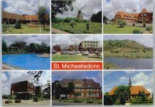 25693 W2220 St. Michaelisdonn - Windmühle, Sparkasse, Schwimmbad, ...