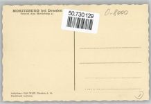 01468 O8105 Moritzburg b Dresden - Gaststätte Goldne Brezel