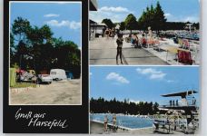21698 W2165 Harsefeld - Campingplatz , Schwimmbad