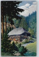 No.7 , Im Hochschwarzwald Lederle