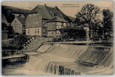 37412 W3420 Herzberg am Harz Gebrauchsspuren Lonauerhammerhütte