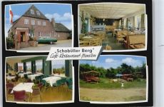 25813 W2250 Schobüll b Husum, Nordsee - Cafe üller Berg