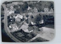 28870 W2802 Otterstedt , Niedersachs FOTO KEINE AK Foto, Fliegeraufnahme, Kirche