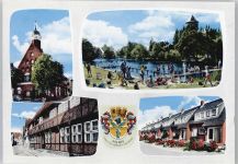 25361 W2204 Krempe , Holst - Schwimmbad, Kirche