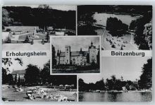 17268 O2091 Boitzenburg - Erholungsheim , Schwimmbad