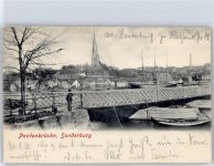 Sonderburg Sønderborg - Pontonbrücke