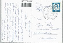 88709 W7759 Hagnau am Bodensee - Segelboot, Schweizer Alpen