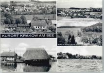 18292 O2602 Krakow a See - Gesamtansicht, Gruber See AKU2