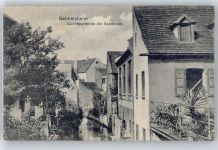 76726 W6728 Germersheim - Queichpartie an der Sandstrasse