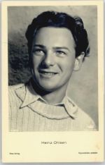 Ohlsen, Heinz , Ross Filmschauspieler