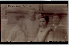 38300 W3340 Wolfenbüttel , Niedersachs - Familie , Foto-Karte