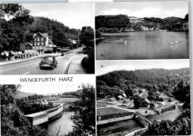 38889 O3721 Wendefurth - HO-Gaststätte Zur Bode, Bodetalsperre, Teilansicht
