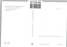 38889 O3721 Wendefurth - HO-Gaststätte Zur Bode, Bodetalsperre, Teilansicht