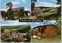 36205 W6443 Breitau - Kirche