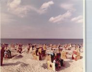 24321 W2322 Lütjenburg , Holst FOTO KEINE AK Foto, Strand, Hohwacht