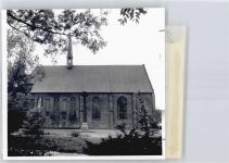 24582 W2352 Bordesholm FOTO KEINE AK Foto mit Negativ, Kirche