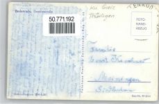 07937 O6570 Zeulenroda - Göthestrasse , Marke entfernt