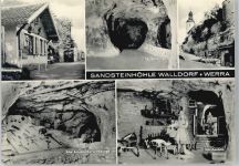 98639 O6103 Walldorf b Meiningen - Sandsteinhöhle, Wallfahrtskirche AKU2