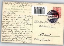 27726 W2862 Worpswede - Im Föhrenwald