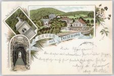 38889 O3721 Treseburg - Pfeil-Denkmal, Wilhelms-Blick