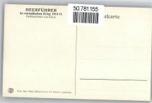 sign. Francken Kluck Künstlerkarte