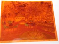 28857 W2808 Ristedt b Syke KEINE AK Gasthaus, Negativ