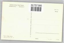 99518 O5322 Bad Sulza - FDGB-Kurhaus