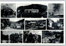 51580 W5226 Denklingen , Oberberg Kr - Schloss, Teilansichten, Gesamtansicht, Fontaine