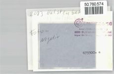 25469 W2083 Halstenbek , Holst FOTO KEINE AK Foto mit Negativ