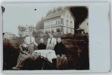 99885 O5807 Ohrdruf - Familie , Foto-Karte