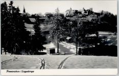 09623 O9202 Frauenstein - Teilansicht Winter